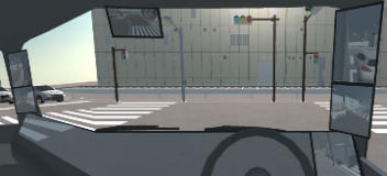 Photo: Driving Visibility Expansion System (Rendering)