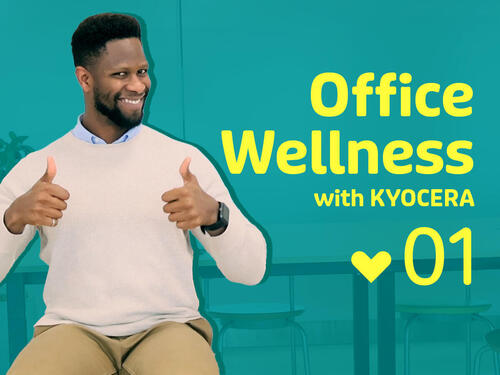 >OFFICE WELLNESS TIPS #1: How to properly stretch your neck