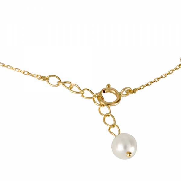 Emerald & Freshwater Pearl Bracelet