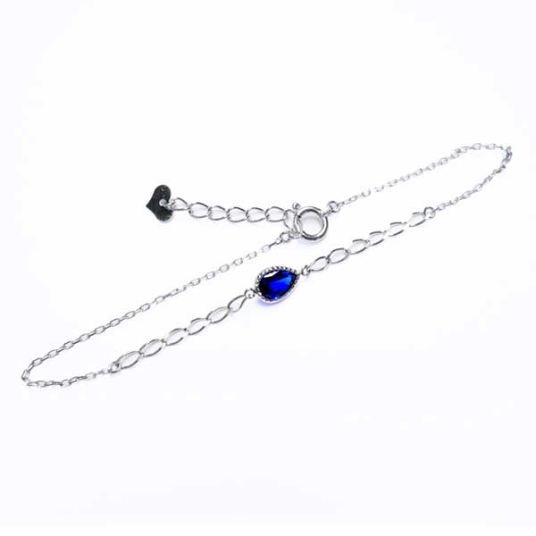 Blue Sapphire Bracelet
