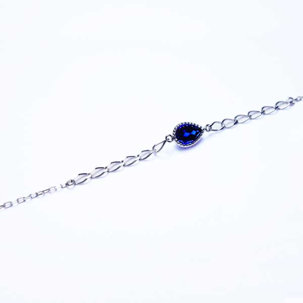 Blue Sapphire Bracelet
