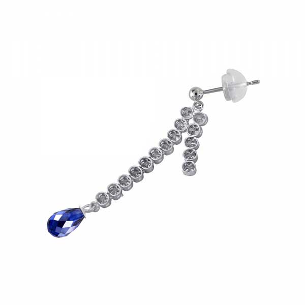 Blue Sapphire Earrings 03
