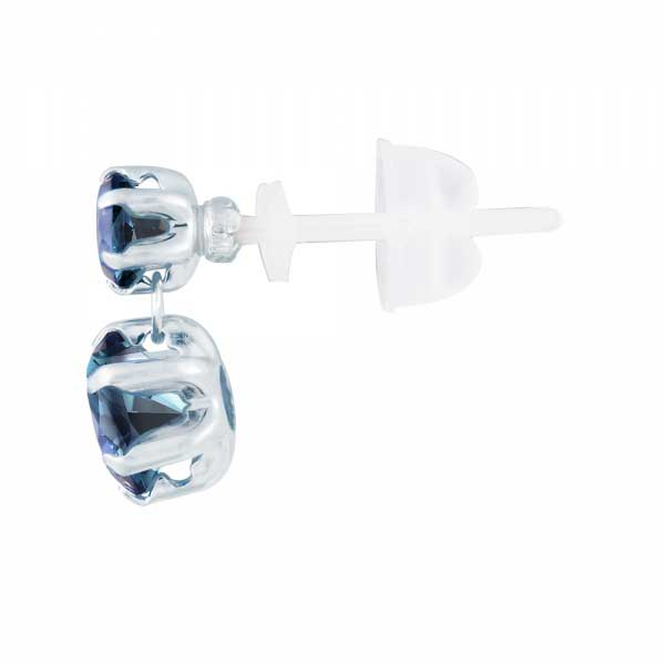 Alexandrite Ceramic Earrings