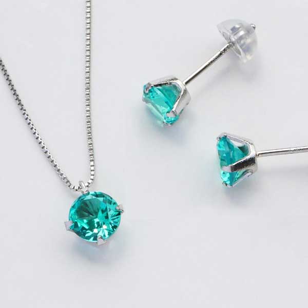 Green Chrysoberyl Earrings 01