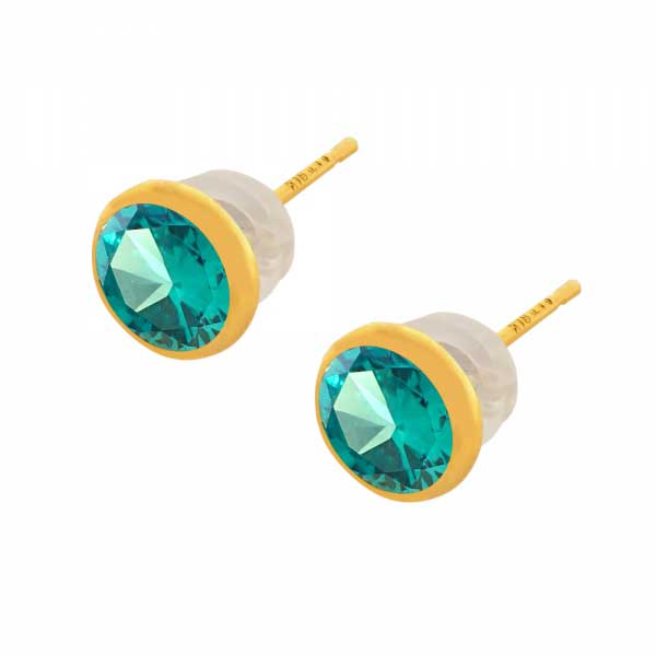 Green Chrysoberyl Earrings 02