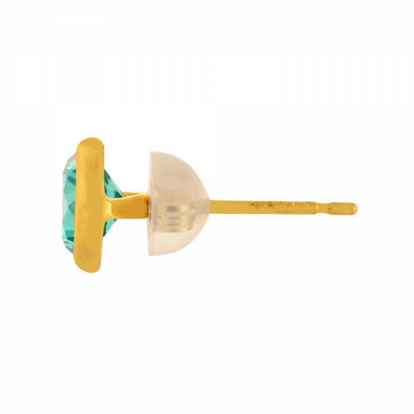 Green Chrysoberyl Earrings 02