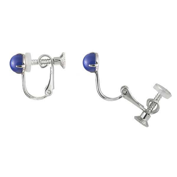 Star Sapphire Earrings