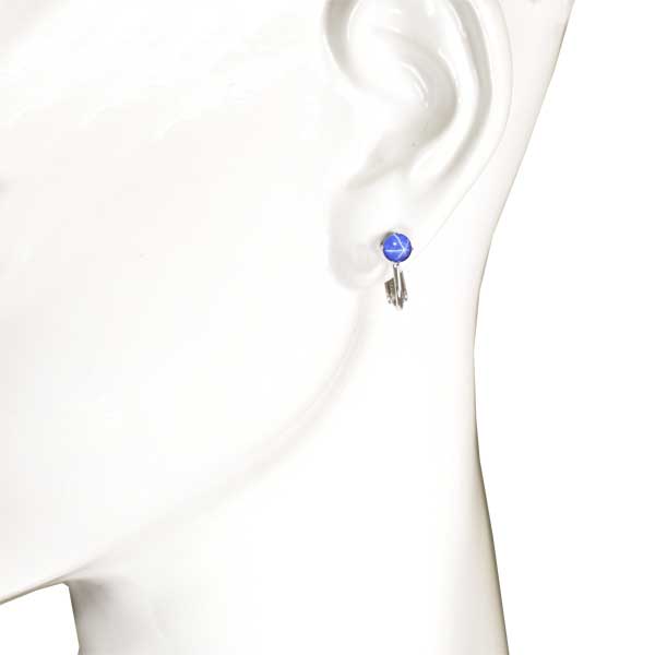 Star Sapphire Earrings