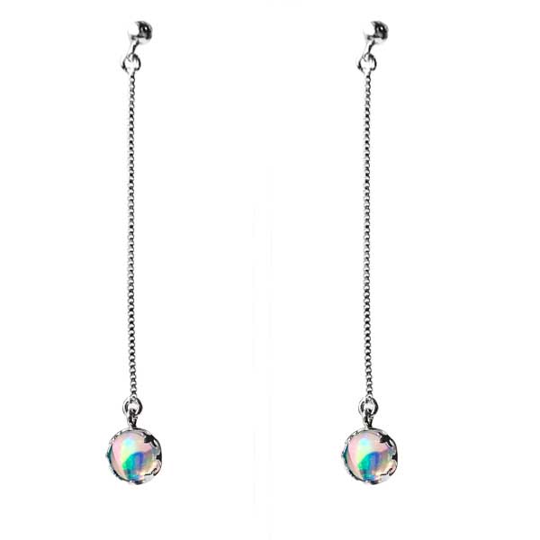 Water Opal Earrings 01