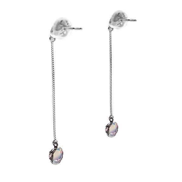 Water Opal Earrings 01