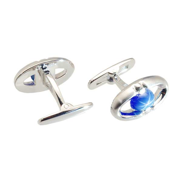Star Sapphire Cufflinks