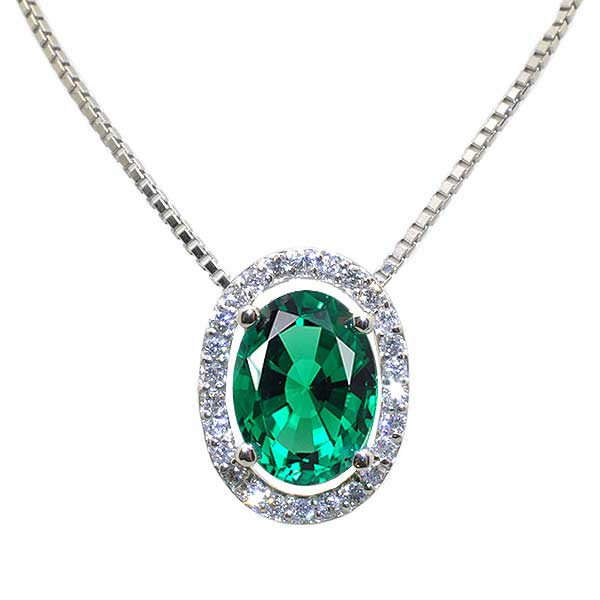 Emerald Pendant 01