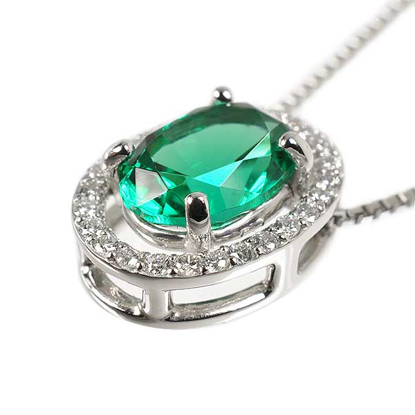 Emerald Pendant 01
