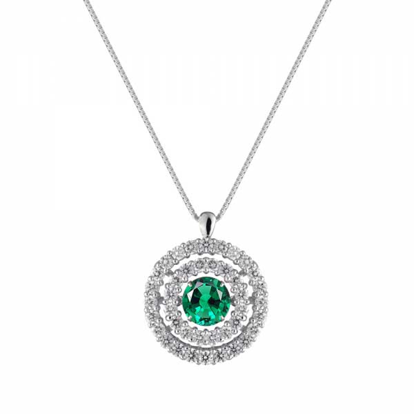 Emerald Pendant 04