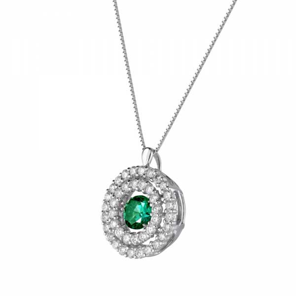 Emerald Pendant 04