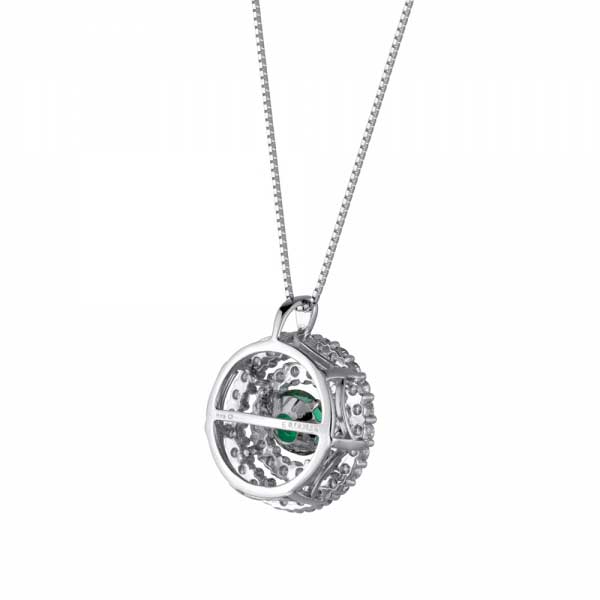 Emerald Pendant 04