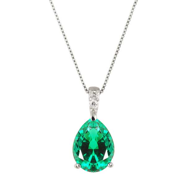 Emerald Pendant 05