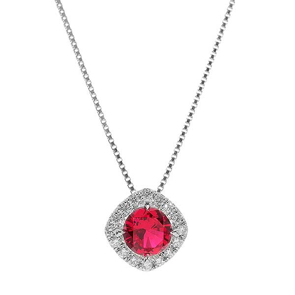 Ruby Pendant 01