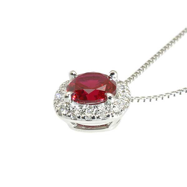 Ruby Pendant 01