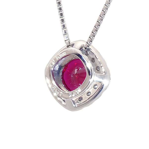 Ruby Pendant 01