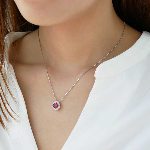 Ruby Pendant 01