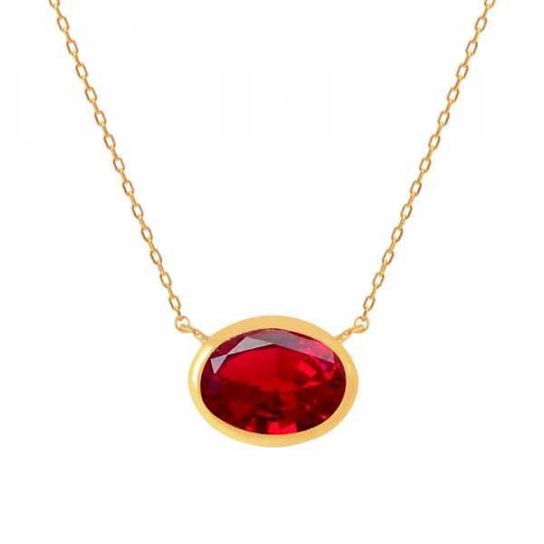 Ruby Pendant 02