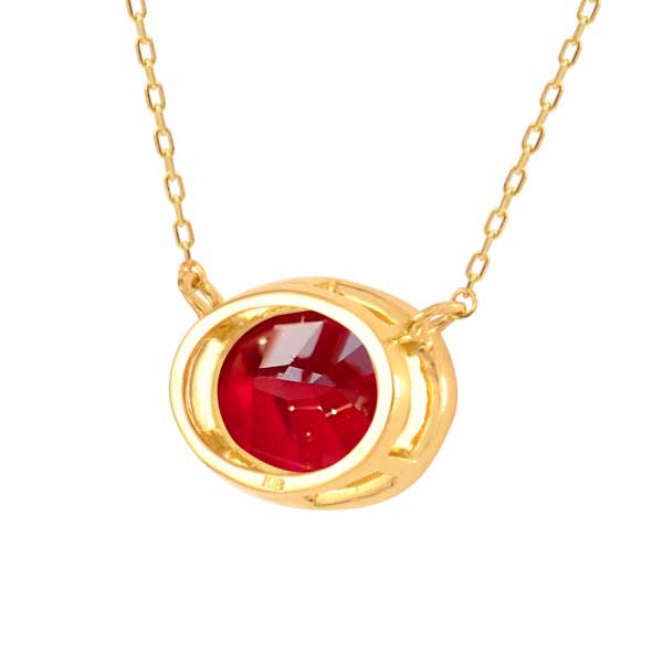 Ruby Pendant 02