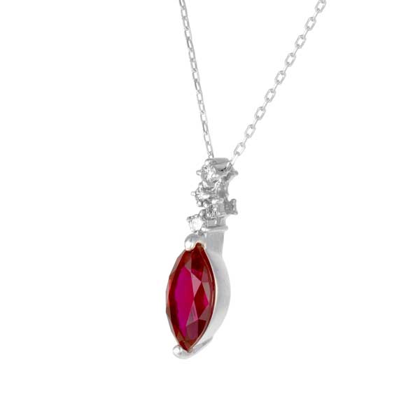 Ruby Pendant 03