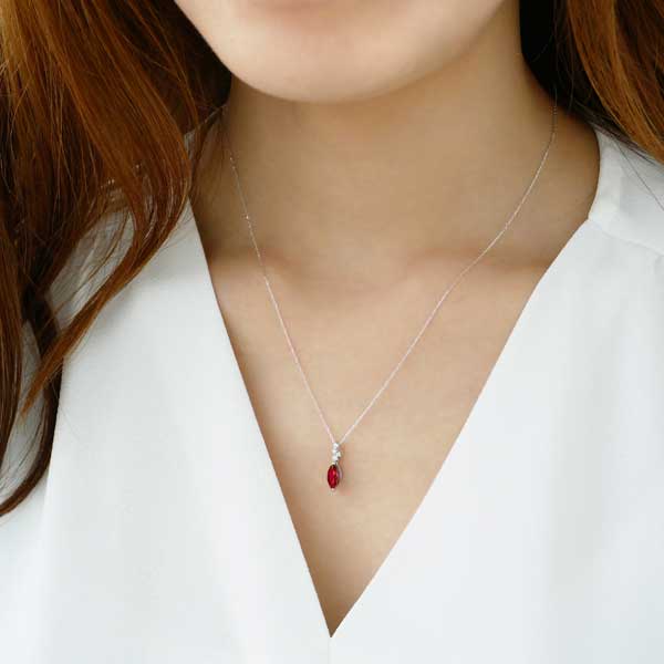 Ruby Pendant 03