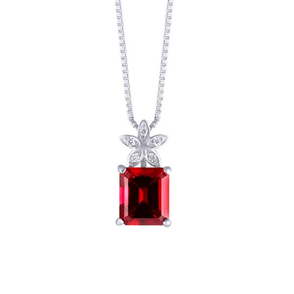 Ruby Pendant 05