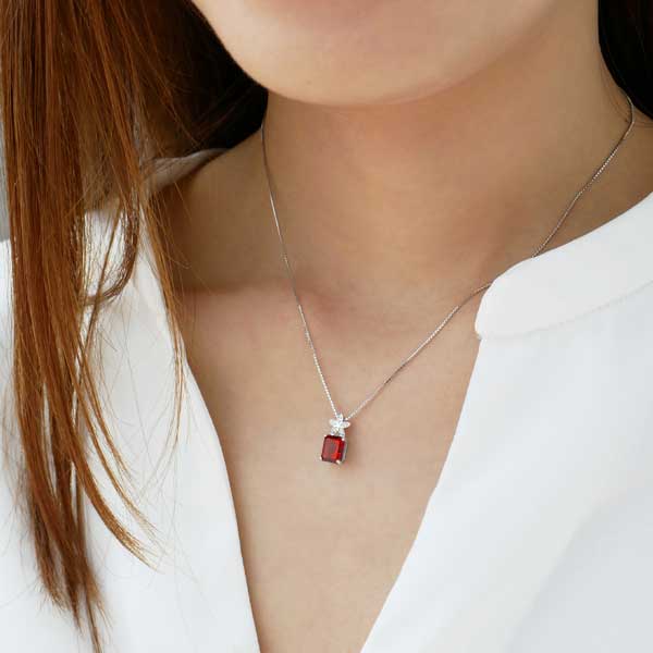 Ruby Pendant 05