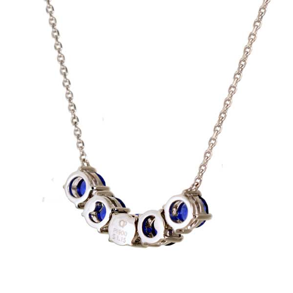 Blue Sapphire Pendant 03