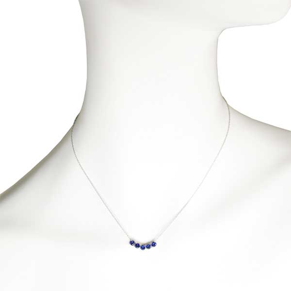 Blue Sapphire Pendant 03