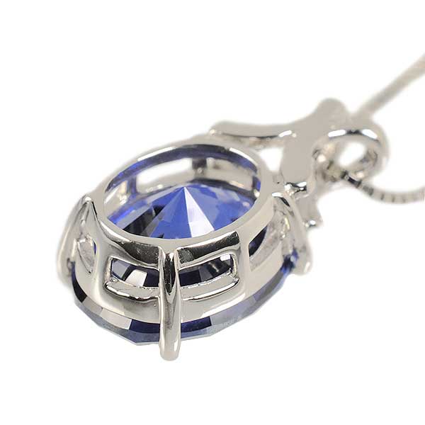 Blue Sapphire Pendant 04