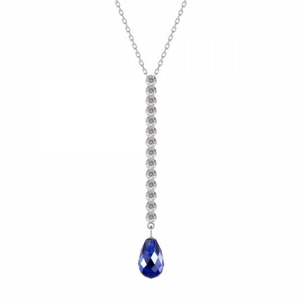 Blue Sapphire Pendant 05