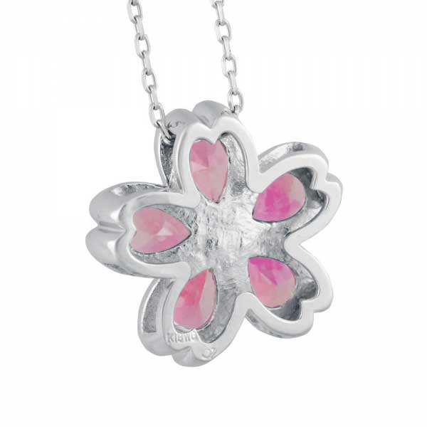Padparadscha Sapphire Pendant 05