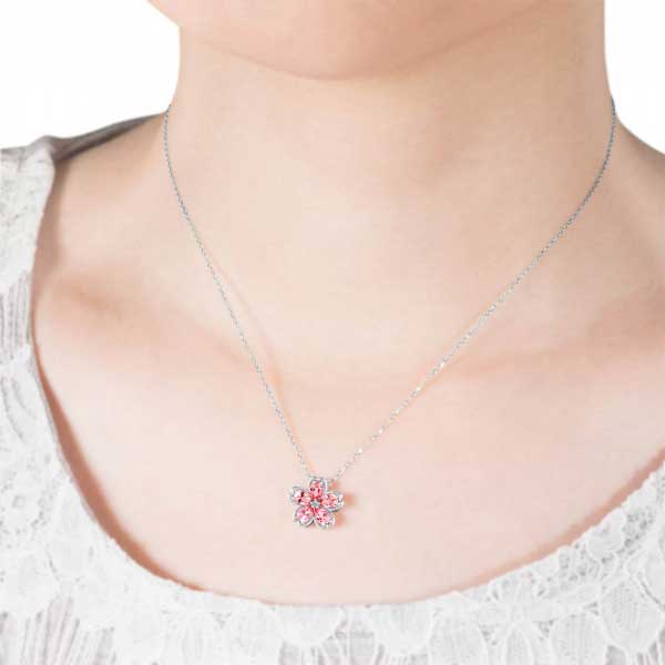 Padparadscha Sapphire Pendant 05