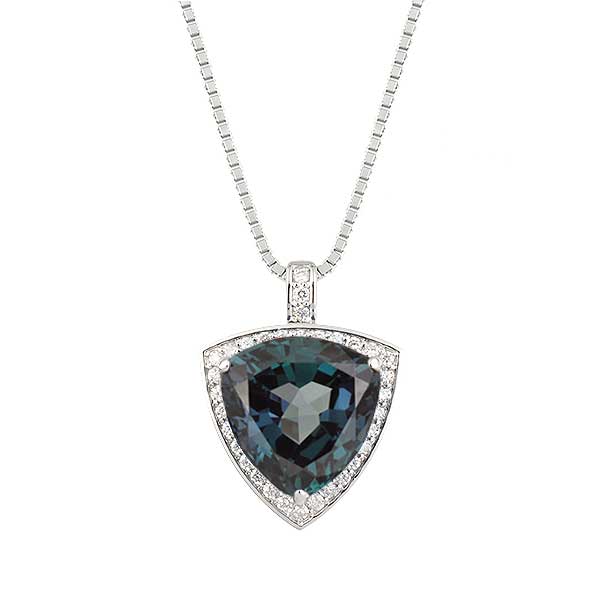 Alexandrite Pendant 02