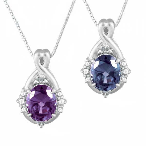Alexandrite Pendant 03