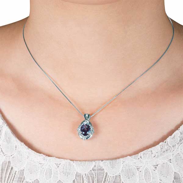 Alexandrite Pendant 03