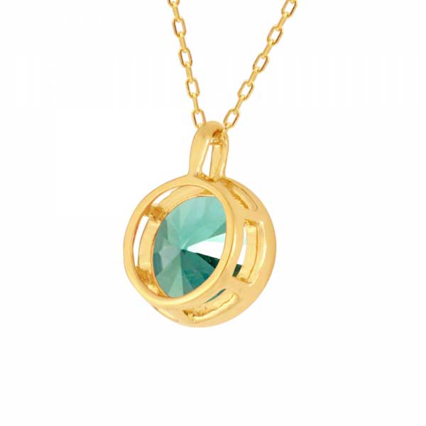 Green Chrysoberyl Pendant 02