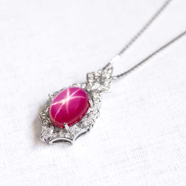 Star Ruby Pendant 02