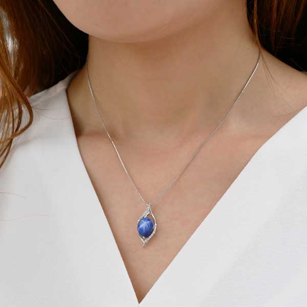 Star Sapphire Pendant 01