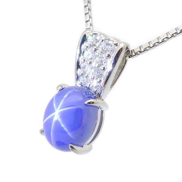 Star Sapphire Pendant 02