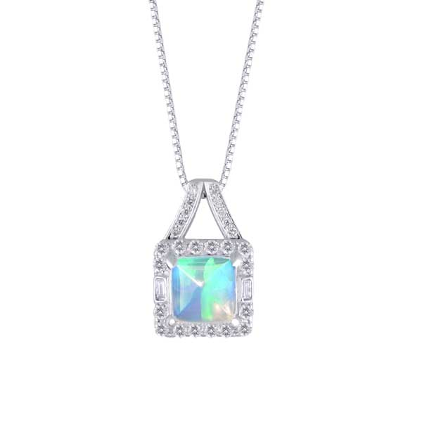 Water Opal Pendant 01
