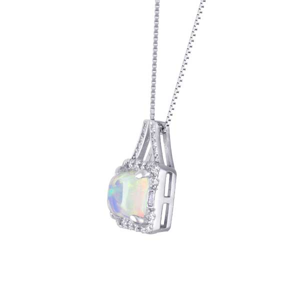 Water Opal Pendant 01