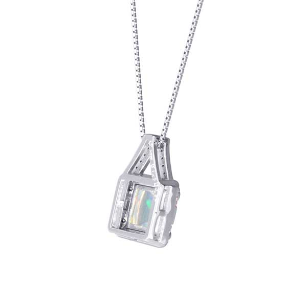 Water Opal Pendant 01
