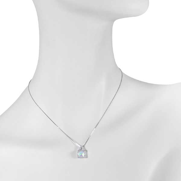 Water Opal Pendant 01