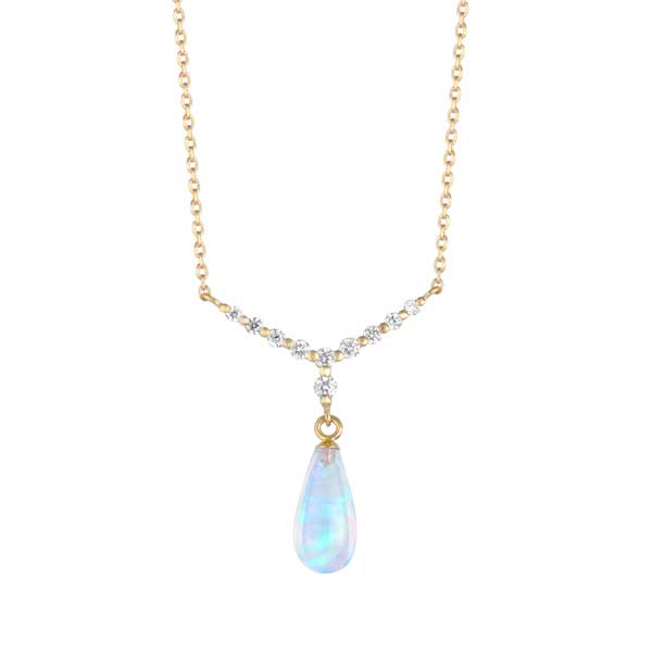 Water Opal Pendant 02