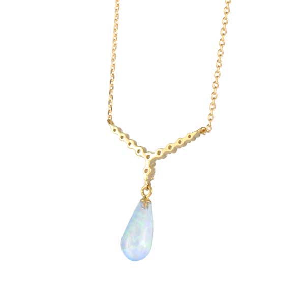 Water Opal Pendant 02